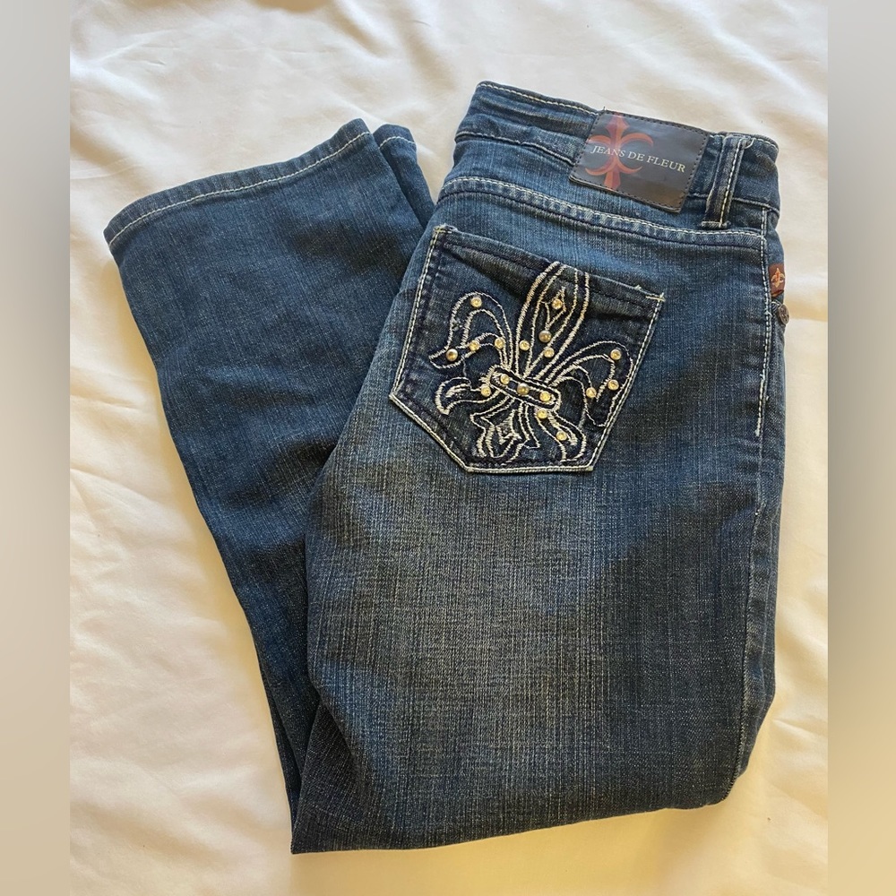 Women’s capris size 5 Jeans De Fleur